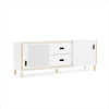 Cast Aluminum Outdoor Bench